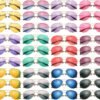 Bulk Pack Mirrored Aviator Sunglasses Assorted Colors