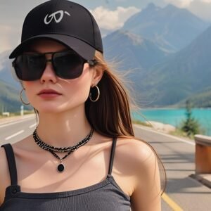Black Oversized Square Sunglasses – Smoke Lens Unisex