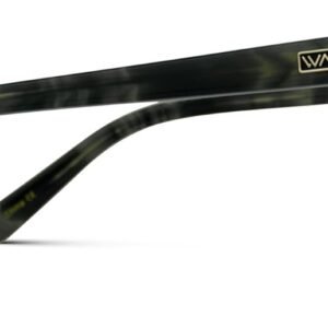 Unisex Wayfarer Sunglasses Green Brown Frame Brown Gradient