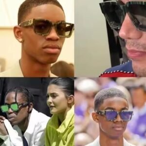 4-Pack Oversized Square Sunglasses – Tortoise/Black Frames