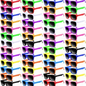 Bulk Pack Wayfarer Sunglasses - Assorted Colors