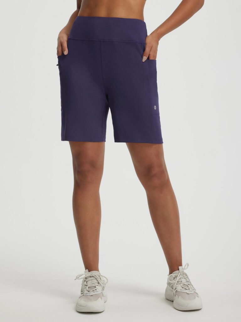 Navy Seven-Inch Running Shorts shown in the selected color or assortment
