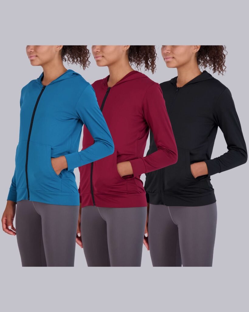 Blue Burgundy Black Jacket Trio shown in the selected color or assortment