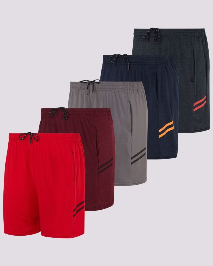 Men's Running Shorts Five-Pack shown in the selected color or assortment