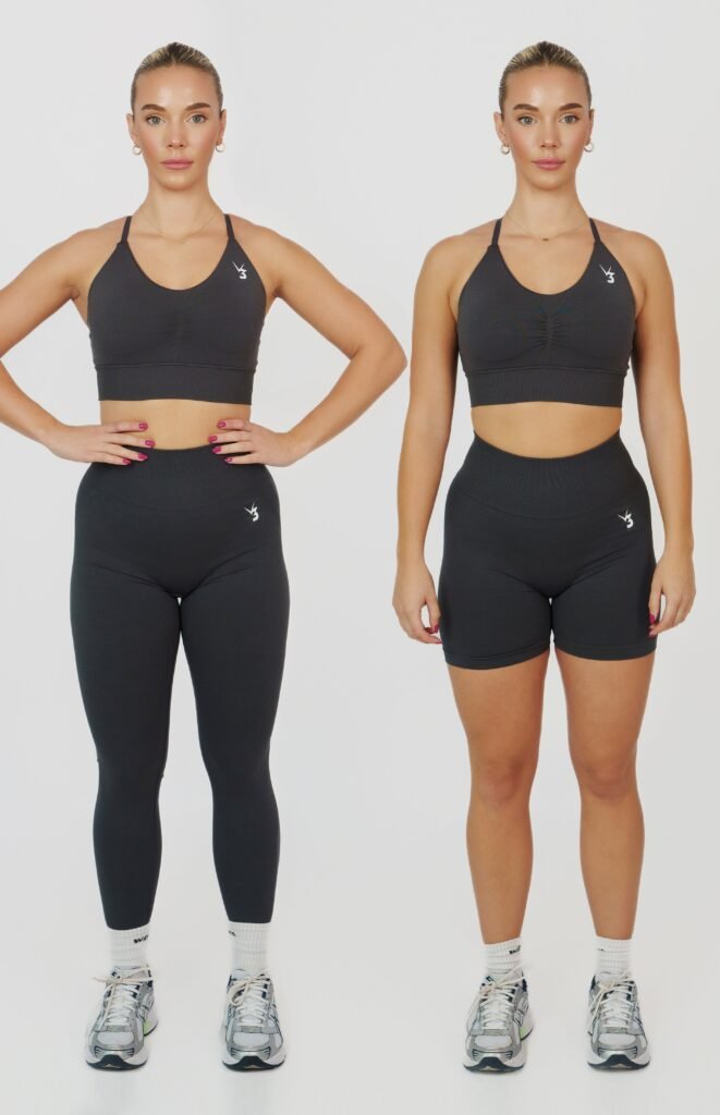 Grey Three-Piece Training Set shown in the selected color or assortment
